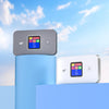MF801 4G CAT7 Dual Band Portable WIFI LTE 300M Wireless Plug-in Router Color Screen MIFI Mobile Hotspot, MF801