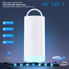 CAF902 4G CPE CAT7 SIM Card Router Colorful Camping Light Outdoor LTE Portable WiFi Hotspot, EU P, CAF902