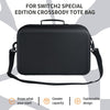 For Nintendo Switch 2 JYS All-in-One Storage Carrying Case Organizer with Shoulder Strap Fits Dock/Console/Pro Controller/Camera/Grip/Charger