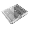 ipega Crystal Game Card Case For Nintendo Switch 2/Switch with 12 Game Card Slots Secure Locking Design
