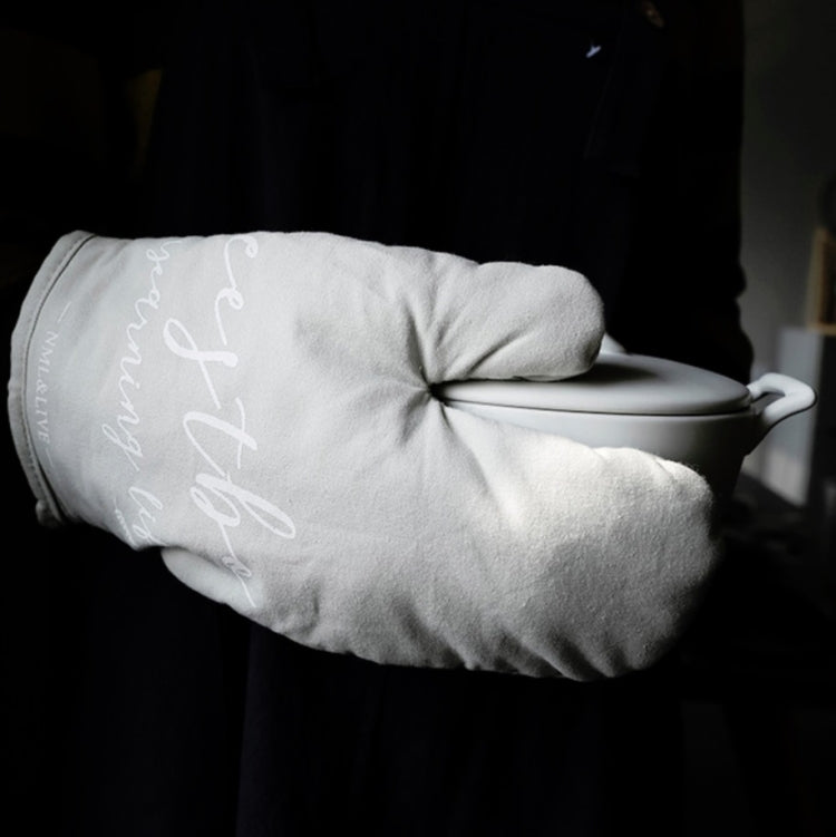 Household Anti-scald Baking Microwave Oven Gloves