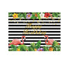 2.1m x 1.5m Flamingo Children Birthday Party Cartoon Photography Background Cloth