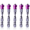 5 PCS  65mm Magnetic Coil Alloy Steel Cross Bit Single Head Electric Drill Electric Screwdriver Head