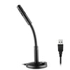 USB Condenser Microphone with Cable for Computer PC Desktop Laptop