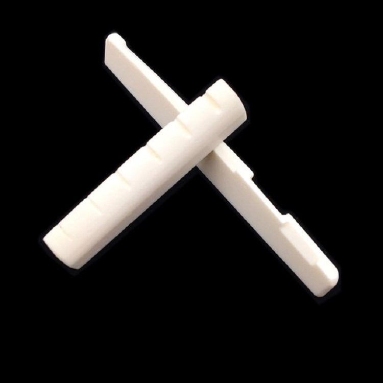 Guitar String Pillow Upper and Lower Ox Bone Pillow Bridge Guitar Accessories