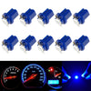 10 PCS T8.5 5050 Led 1 SMD Car Gauge Dash Bulb Dashboard Instrument