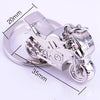 Cool Motorcycle Pendant Alloy Keychain Car Key Ring, Cool Motorcycle Shape