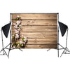 1.25m x 0.8m Imitation Wood Grain Board Gourmet 3D Photo Photography Background Cloth