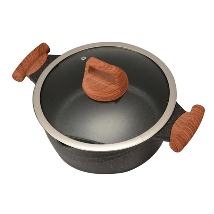 Yetele Maifan Stone Non-Fume Non-Stick Frying Pan Suitable for Induction Cooker Gas Range, Frying Pan