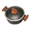 Yetele Maifan Stone Non-Fume Non-Stick Frying Pan Suitable for Induction Cooker Gas Range, Frying Pan