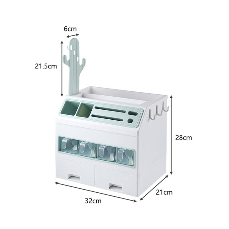 Multifunctional Spice Bottle Storage Rack Multi-layer Kitchen Supplies Knife Holder Combination Set Device Rack, Spice Bottle Storage Rack