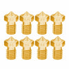 8 PCS Bugatti 3D Printer Accessories E3D-V5 V6 Nozzle M6 Thread