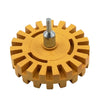 Pneumatic Rubber Removal Wheel Rubber Polishing Wheel Car Tire Polishing Wheel, 20mm (Thin Section), 26mm (Thick Section)