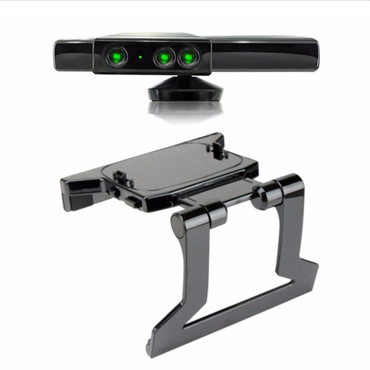 TV Clip Bracket Mount Stand Holder for Microsoft Xbox 360 Kinect