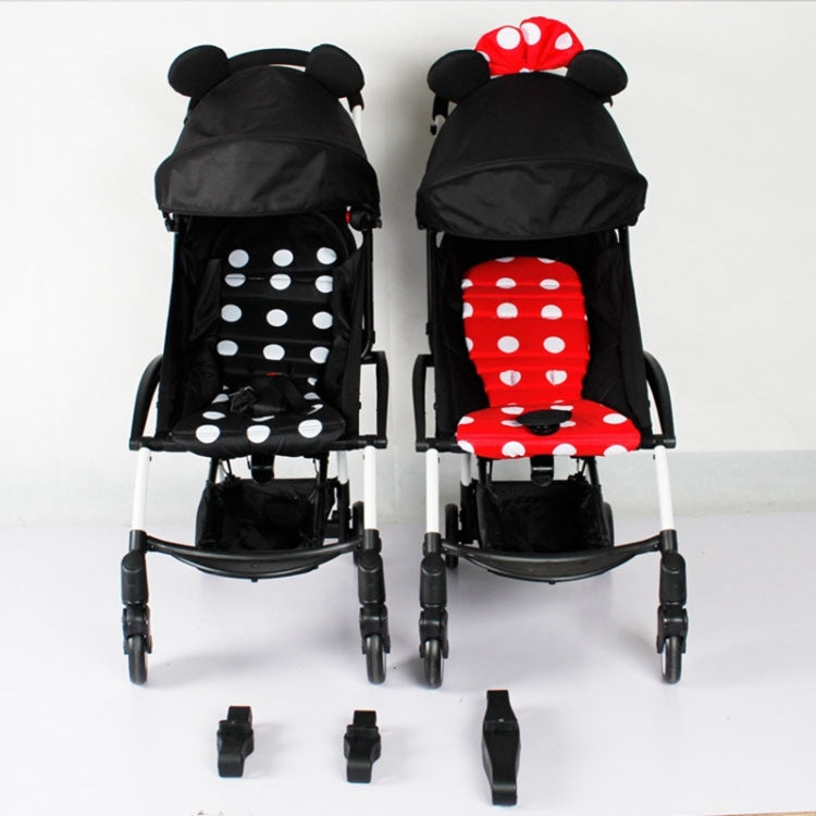 3 PCS Stroller Accessories Connector Adapter Detachable for Baby, Stroller Adapter
