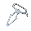 Mini Pocket EDC Stainless Steel Multi-function Self Security Defense