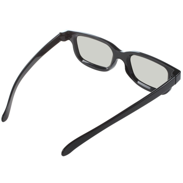 3D Film Special Polarized Glasses, Non-flash Stereo 3D Glasses, 1pc