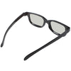 3D Film Special Polarized Glasses, Non-flash Stereo 3D Glasses, 1pc