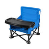 Childrens Dining Table and Chair 0-3 Years Old Child Safety Portable Folding Chair, Folding Chair