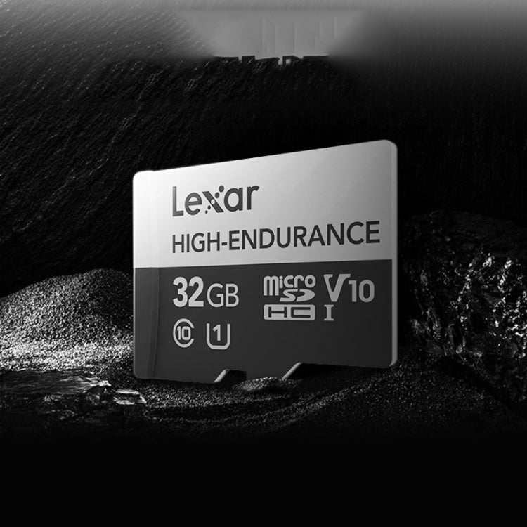 Lexar MicroSDHC 32GB High-endurance Driving Recorder Video Surveillance Camera TF Memory Card Video Card, 32GB