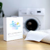 120 PCS / 5 Boxes Anti-cross-dye Color Absorption Film Clothes Shuffle Color Film, 5 Boxes