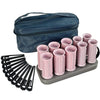 10 PCS/Set Curling Irons Electric Roll Hair Tube Heated Roller Hair Curly Styling Stick