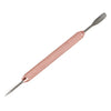 Fancy Coffee Pull Flower Needle Stainless Steel Carved Rod Crochet Flower Needle