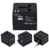 5V 2.1A Dual USB Power Socket Charger Adapter