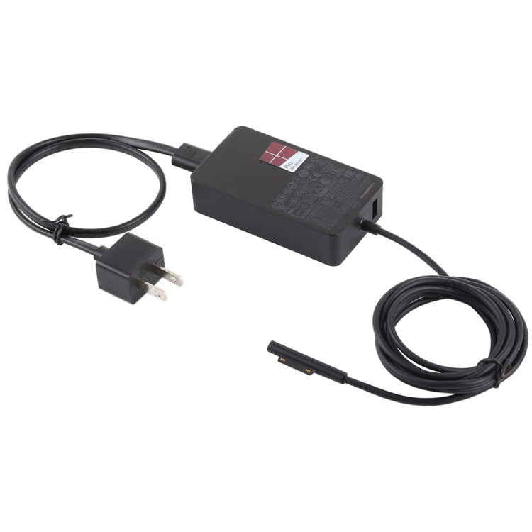 44W 15V 2.58A AC Adapter Power Supply for Microsoft Surface Pro 5 1796 / 1769, US Plug, US Plug