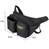 WINHUNT A Type Multi-function Canvas Electrical Hardware Tool Bag Repair Pocket, WH025 A Type