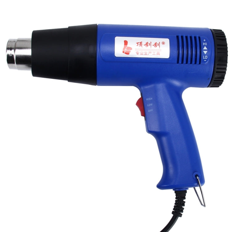 DINGGUAGUA 1800W Industrial Heavy Duty Professional Adjustable Temperature Heat Air Gun Tool, 50  to 650 Degrees EU Plug