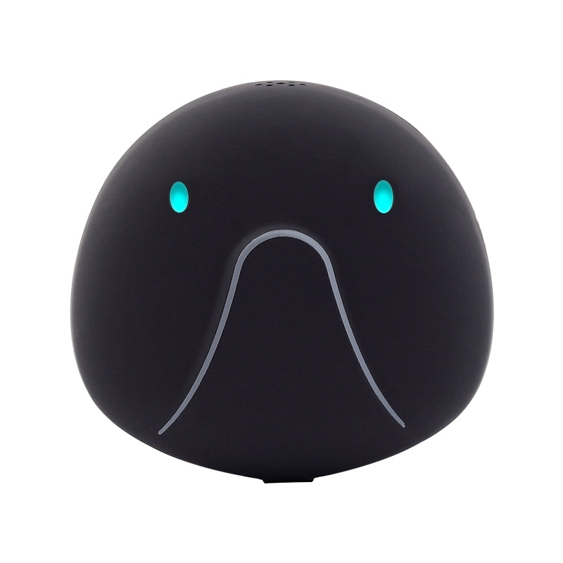F9 Mini Pet Smart Wear GPS Pet Locator WIFI Location Tracker(Black)