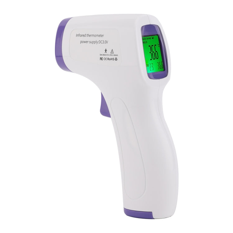 TG8818H Non-contact Forehead Body Infrared Thermometer, Temperature Range: 32.0 degree C - 42.5 degree C, TG8818H