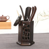 Home Decoration Ebony Wood Tea Set tea Tray Accessories Tea Clip (34-1), (34-1)