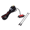T-100 SMA Connector Car Digital TV Box Antenna