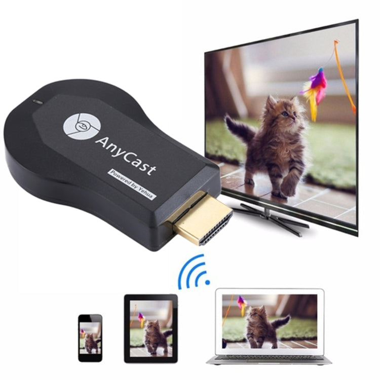 M4 Plus Wireless WiFi Display Dongle Receiver Airplay Miracast DLNA