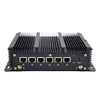 HYSTOU P09-6L Windows / Linux System Mini PC, Intel Celeron 3865U 2 Core 2 Threads up to 1.80GHz, Support mSATA, 4GB RAM DDR3 + 128GB SSD, 4GB RAM 128GB SSD
