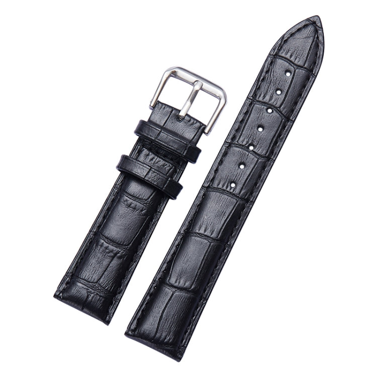 Calfskin Detachable Watch Leather Watch Band, Specification: 18mm