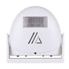 5301 Wireless Infrared Motion Sensor Welcome Alarm Intelligent Greeting Warning Doorbell, IR Distance: 10m, 5301 White