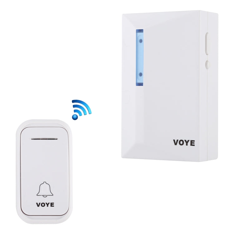 VOYE V015F Home Music Remote Control Wireless Doorbell with 38
