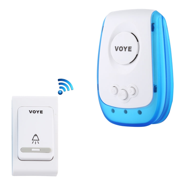VOYE V009B Home Music Remote Control Wireless Doorbell with 38