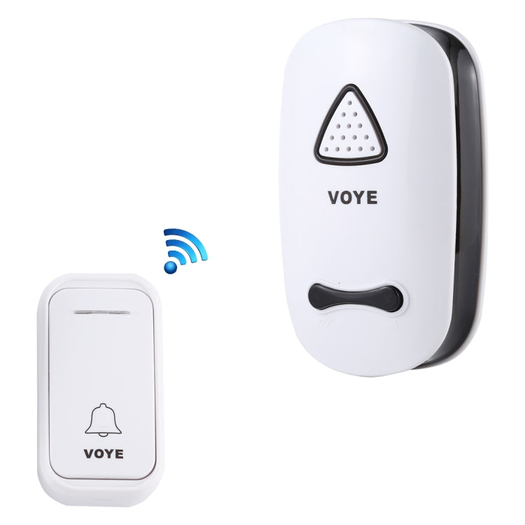 VOYE V025F Home Music Remote Control Wireless Doorbell with 38