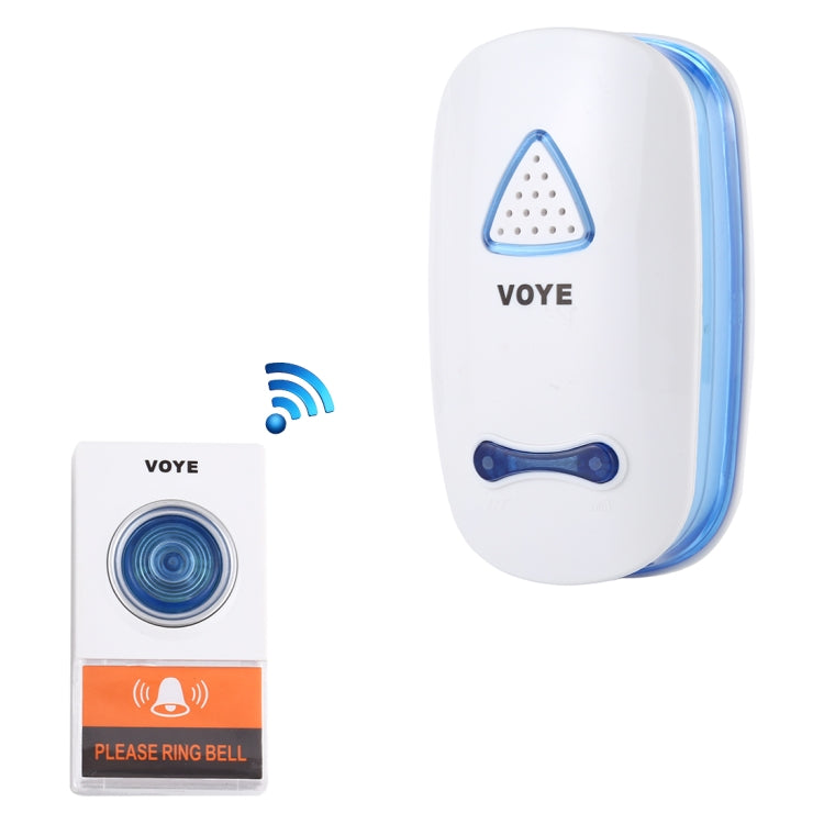 VOYE V025A Home Music Remote Control Wireless Doorbell with 38