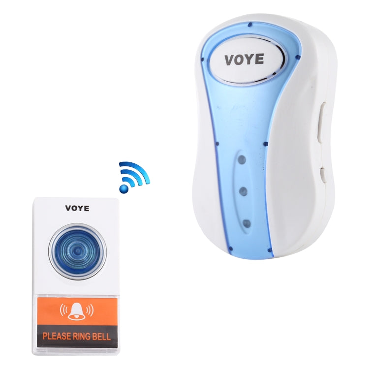 VOYE V008A Home Music Remote Control Wireless Doorbell with 38