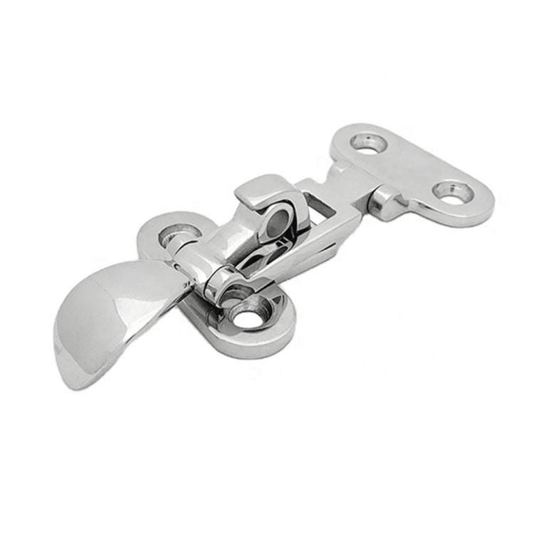 110mm 316 Stainless Steel Ship Door Buckle Distribution Box Buckle, Ship Door Buckle