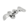 110mm 316 Stainless Steel Ship Door Buckle Distribution Box Buckle, Ship Door Buckle