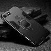 PC + TPU Shockproof Protective Case with Magnetic Ring Holder for Xiaomi Mi 8 Lite