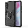 For Xiaomi Mi CC9 Pro / Mi Note 10 / Mi Note 10 Pro PC + TPU Shockproof Protective Case with Magnetic Ring Holder