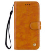 Business Style Oil Wax Texture Horizontal Flip Leather Case for Xiaomi Redmi K20 / K20 Pro, with Holder & Card Slots & Wallet