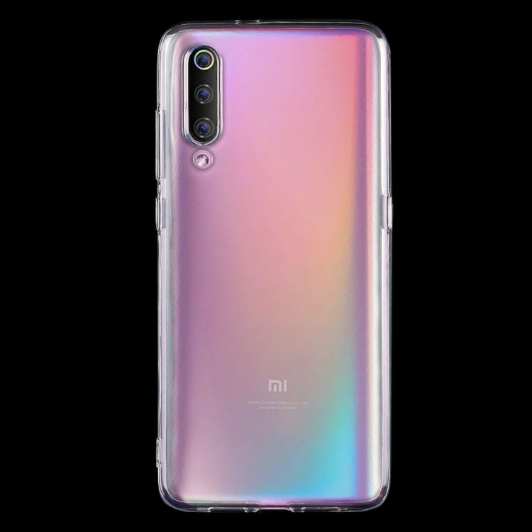 0.75mm Transparent TPU Case for Xiaomi Mi 9